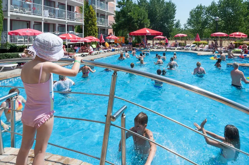 Hotel Longoza - All Inclusive Sunny Beach 4*,  Bulgaria