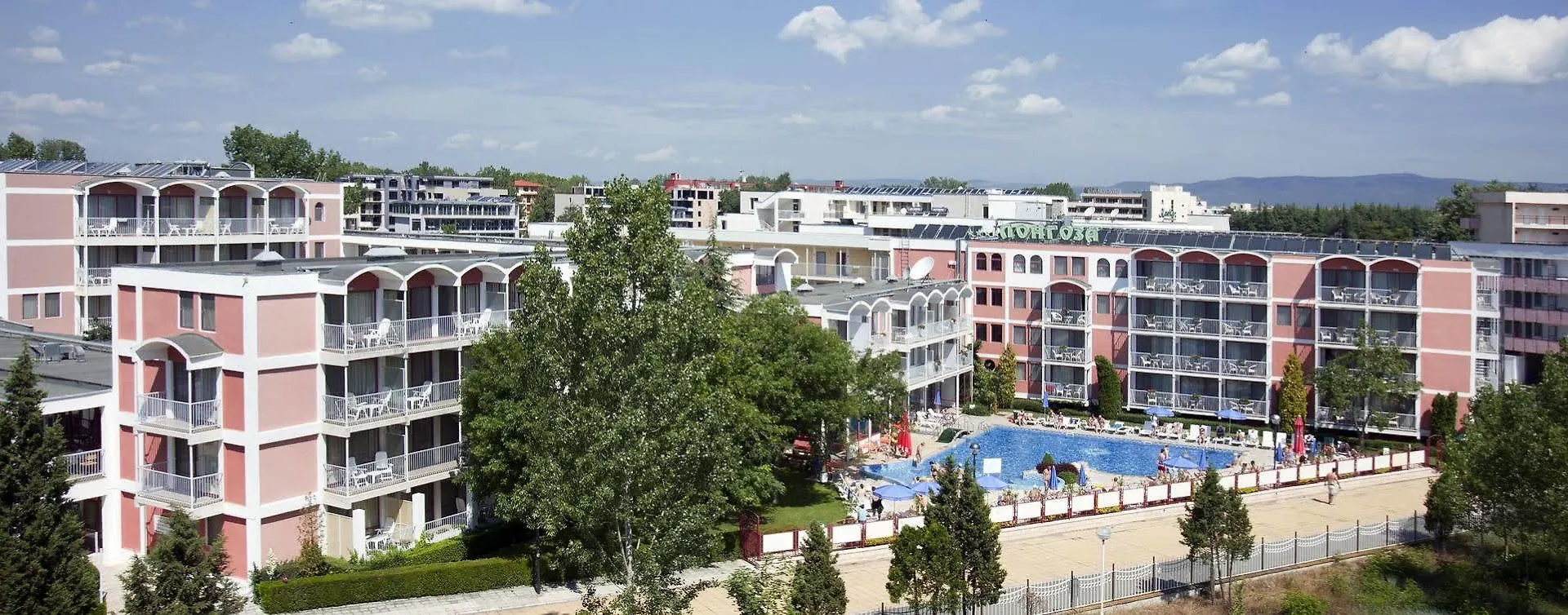 Hotel Longoza - All Inclusive Napospart